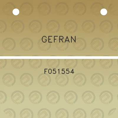 gefran-f051554