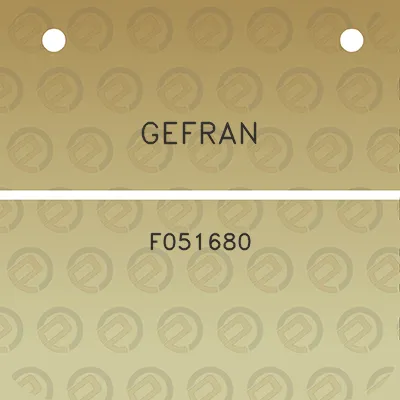 gefran-f051680