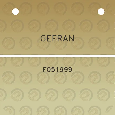 gefran-f051999