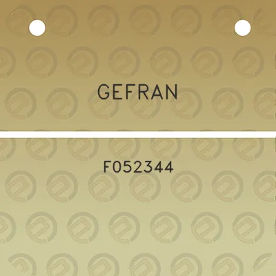 gefran-f052344