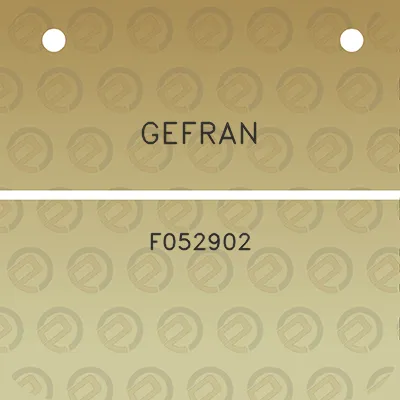 gefran-f052902