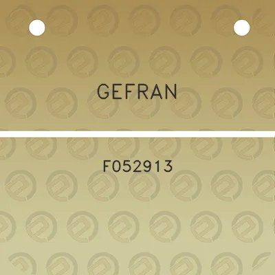 gefran-f052913