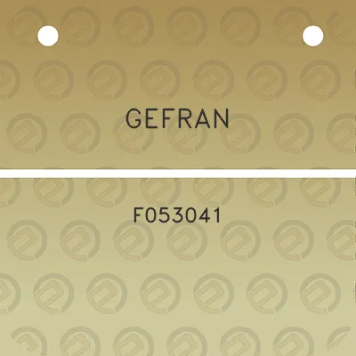 gefran-f053041