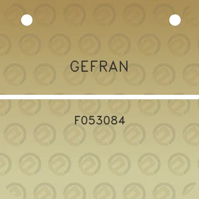 gefran-f053084