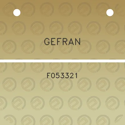 gefran-f053321