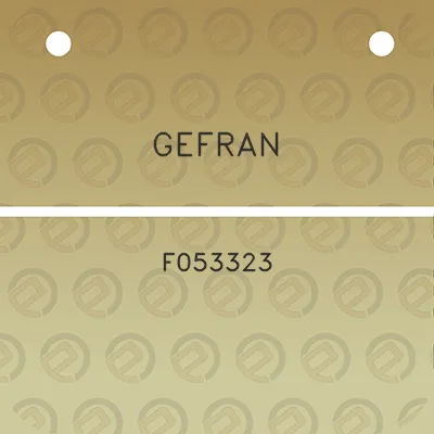 gefran-f053323