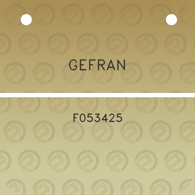 gefran-f053425