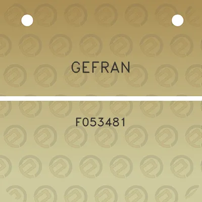 gefran-f053481