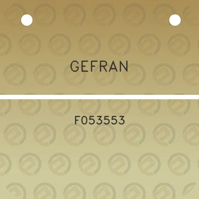 gefran-f053553