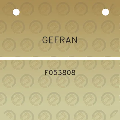 gefran-f053808