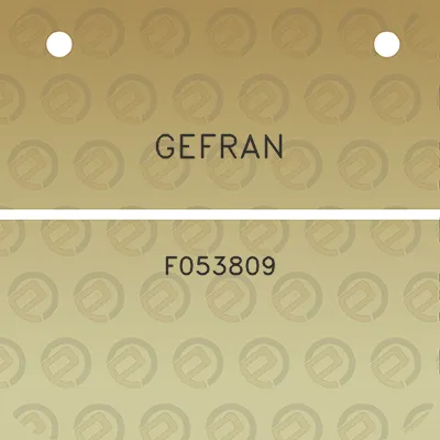 gefran-f053809