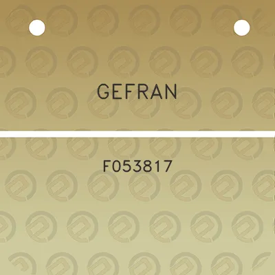 gefran-f053817