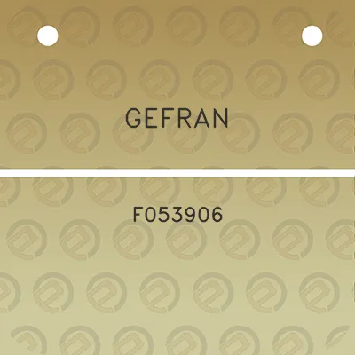 gefran-f053906