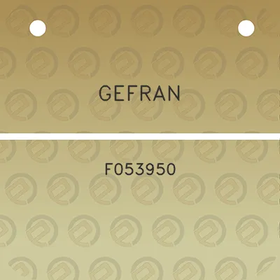 gefran-f053950