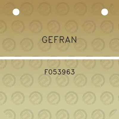 gefran-f053963