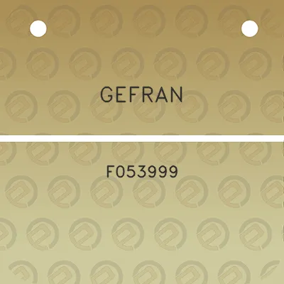 gefran-f053999