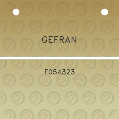 gefran-f054323