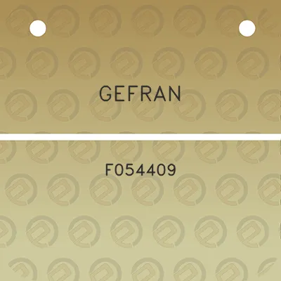 gefran-f054409