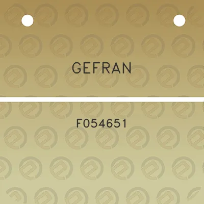 gefran-f054651