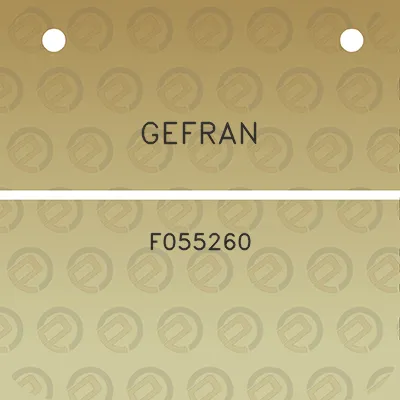 gefran-f055260