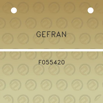 gefran-f055420