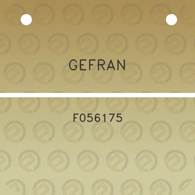 gefran-f056175