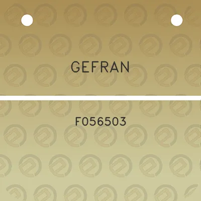 gefran-f056503