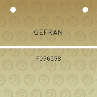 gefran-f056558