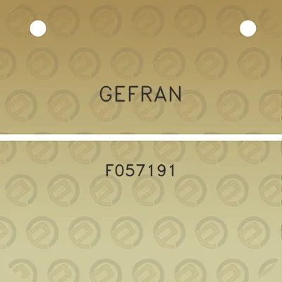 gefran-f057191