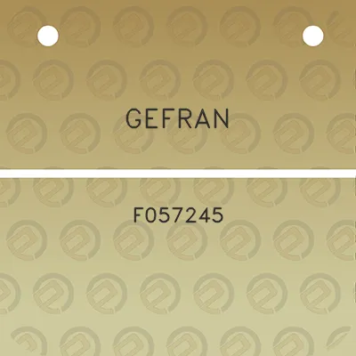 gefran-f057245