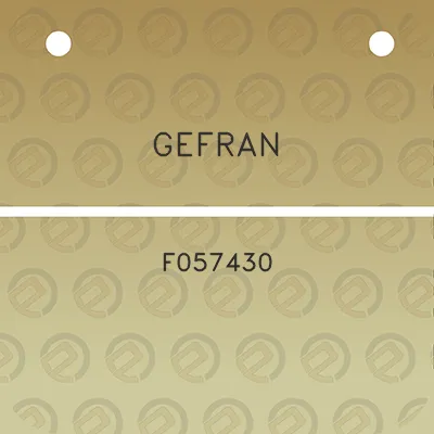 gefran-f057430