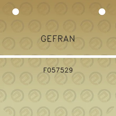 gefran-f057529