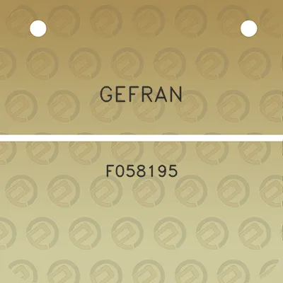 gefran-f058195