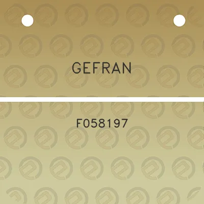 gefran-f058197