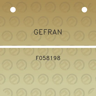 gefran-f058198