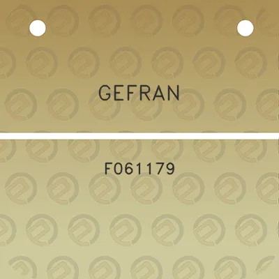 gefran-f061179