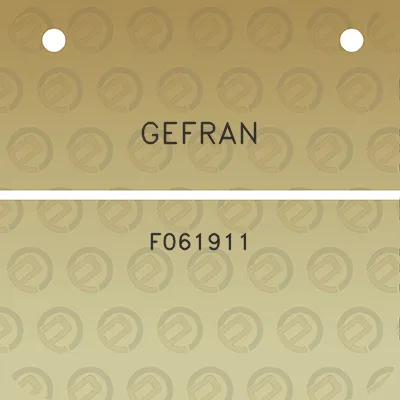 gefran-f061911