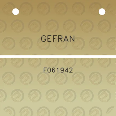 gefran-f061942