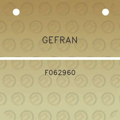 gefran-f062960