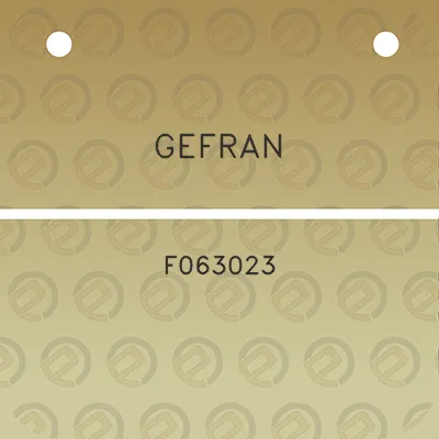 gefran-f063023