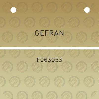 gefran-f063053