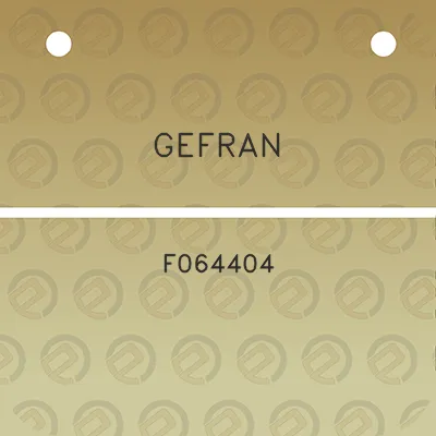 gefran-f064404