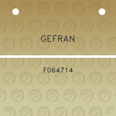 gefran-f064714