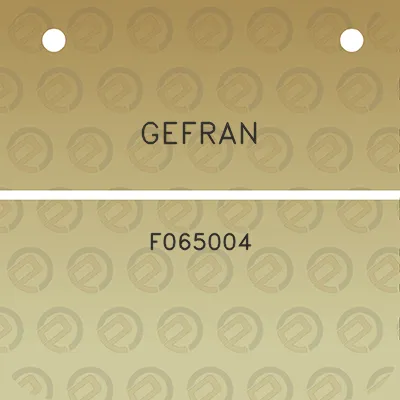 gefran-f065004