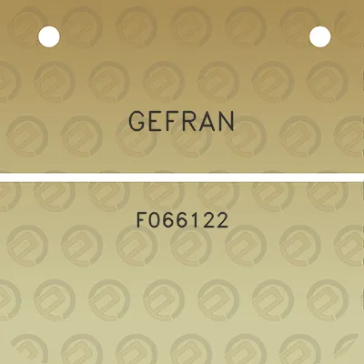 gefran-f066122