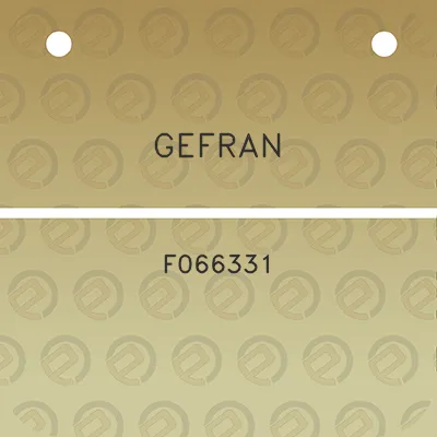 gefran-f066331