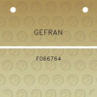 gefran-f066764