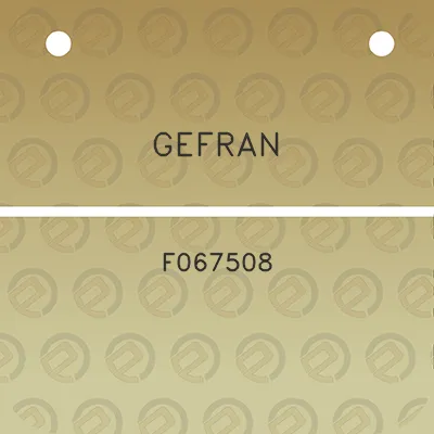 gefran-f067508