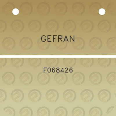 gefran-f068426