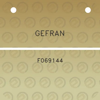 gefran-f069144